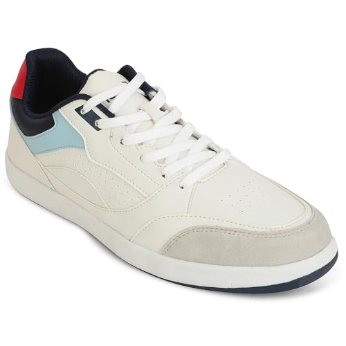 Liberty Leap7x CLASTO-1E Men's Casual Sneakers Beige Sky Blue - Image 2