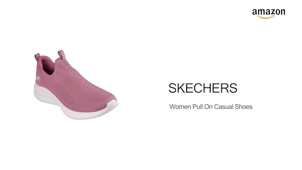 Skechers Women Pull On Casual Shoes - Image 3
