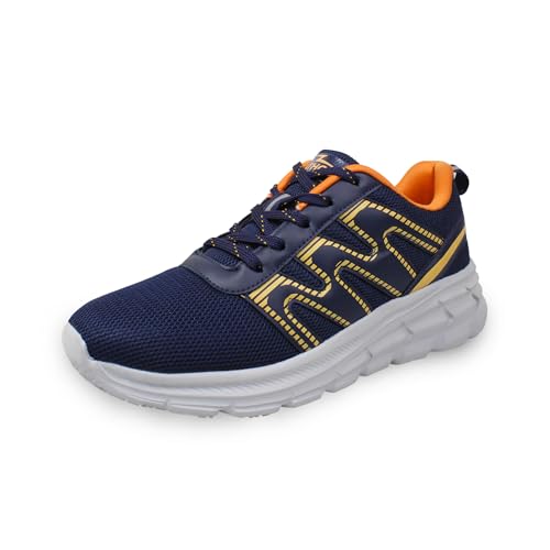 ATHCO Mens Glide Running Walking Training Shoes - Image 2