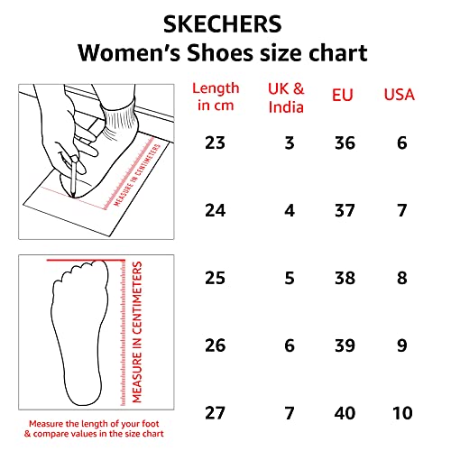 Skechers Women Mesh Sneaker Shoes - Image 5