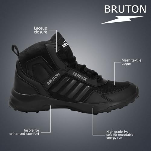 BRUTON Snow Running Shoes for Men - Image 4
