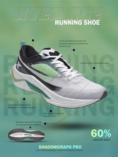 XTEP Men's Comfort Shoes Daily Wear - Image 4
