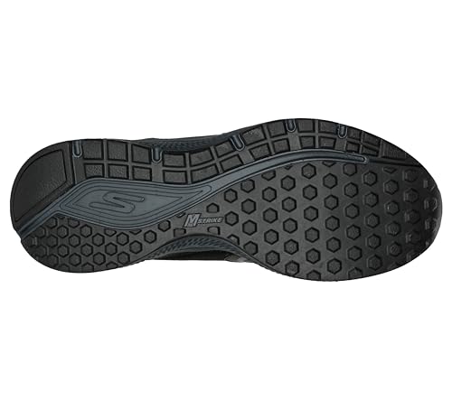 Skechers GO Run CONSISTENT 7 Black Yellow Men's Running Shoes - Image 4