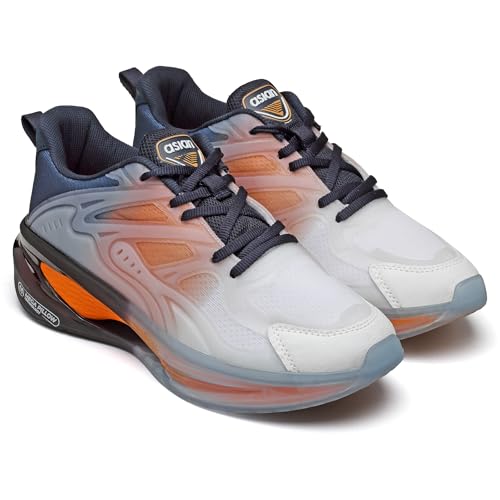 ASIAN Mens Glow in Dark Sneakers - Image 2