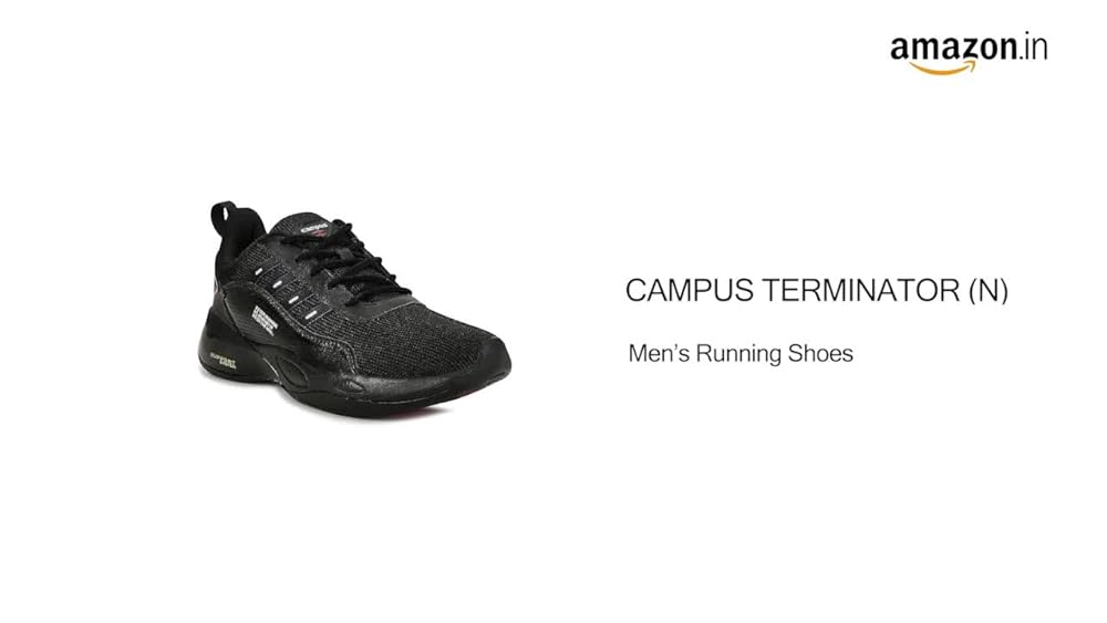 Campus Men Terminator Running Shoes - Image 3