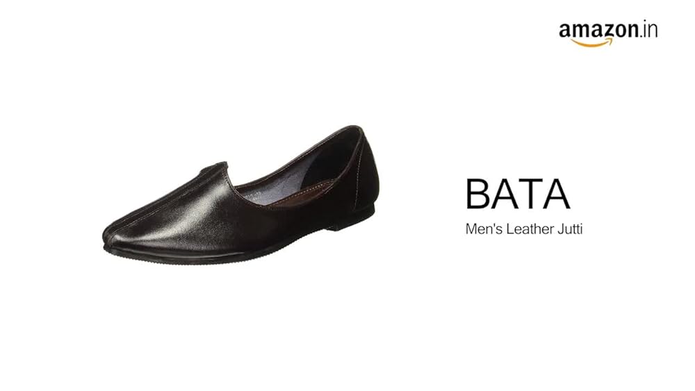 Bata Men's Slip-on Mojari - Comfort, Style - Image 3