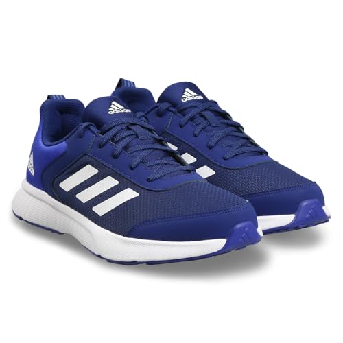 Adidas Mens Runavtaar Running Shoe - Black - Image 2