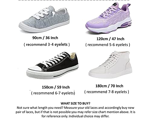 SHOESHINE Sports Sneakers Reflash Shoelaces 2 Pairs Men Women - Image 5