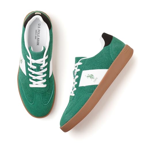U.S. Polo Assn. Mens Skylar Blue Casual Sneaker Shoes - Image 3