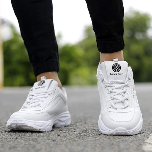 Bacca Bucci Men Lace Up Sneakers - Image 4