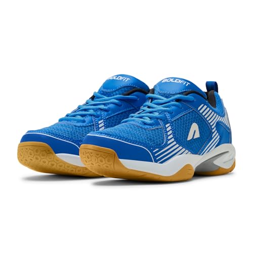 Boldfit Badminton Shoes for Men & Women - Blue - Image 5
