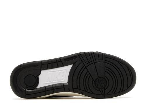 Nike Men Full Force Sneaker - White Black - Image 5