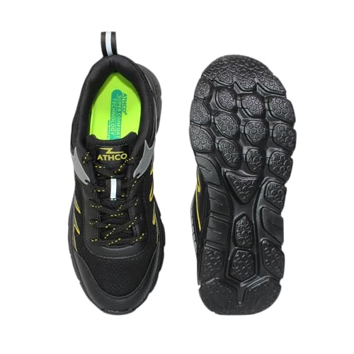 ATHCO Mens Wave Insole Shoes for Running Walking Gym - Image 4