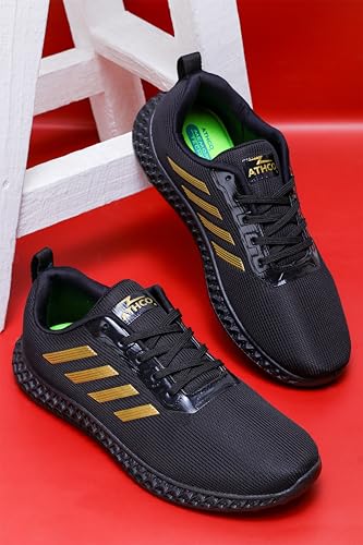 ATHCO Mens Memory Foam Comfort Sneakers - Image 3