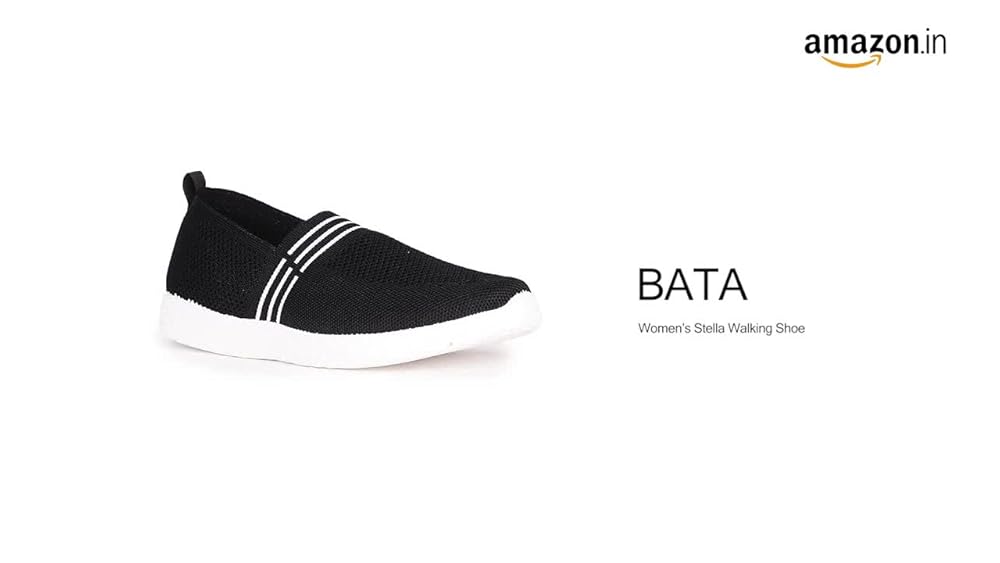 Bata Women's Slip-on Walking Shoe Comfortable Versatile - Image 3