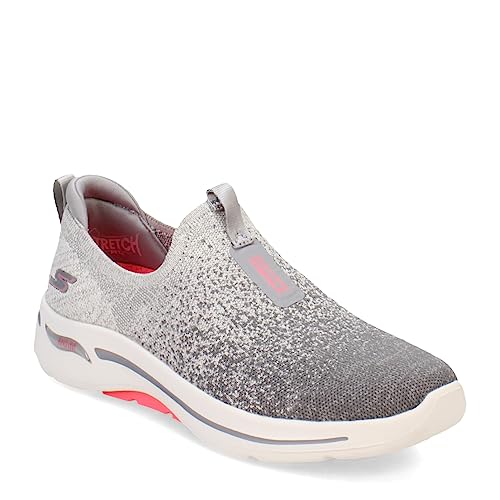 Skechers Womens Go Walk Arch Fit-Lunar Views Sneaker - Image 2