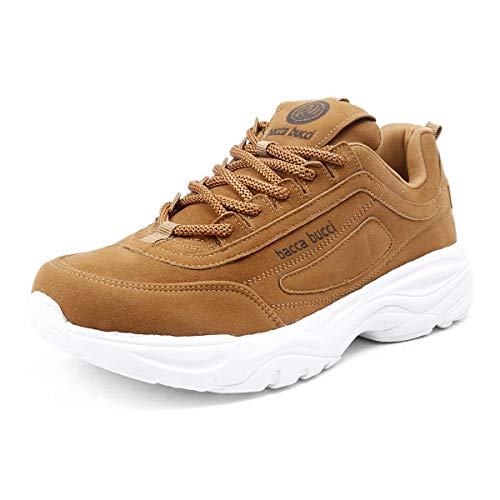 Bacca Bucci Men Lace Up Sneakers - Image 2