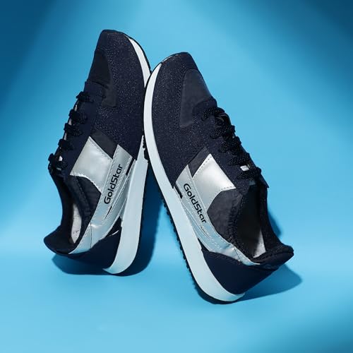 GOLDSTAR 032 Casual Sneakers Lace Up Lightweight Shoes - Image 3