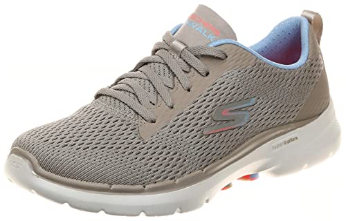 Skechers Women Go Walk 6 Walking Shoes - Image 2