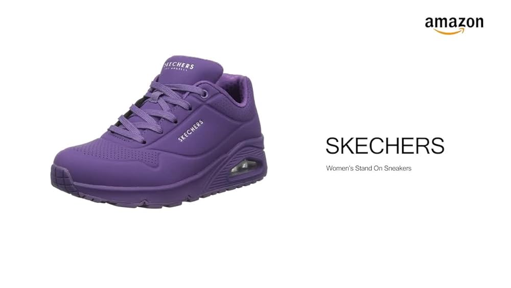 Skechers Women Uno Stand On Air Sneakers - Image 3