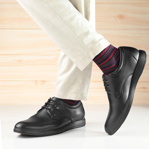 Centrino Men's Formal Lace-up Shoe - Image 3