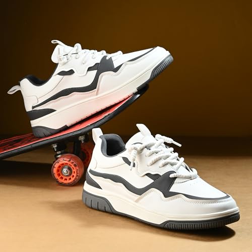 Cruiser Men Lace-Up Casual Sneaker Lightweight Comfortable - Image 5