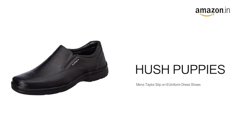 Hush Puppies Men's Slip-on Formal Shoes - Authentic Hush Footwear | ShoeBazaarIndia - Image 3