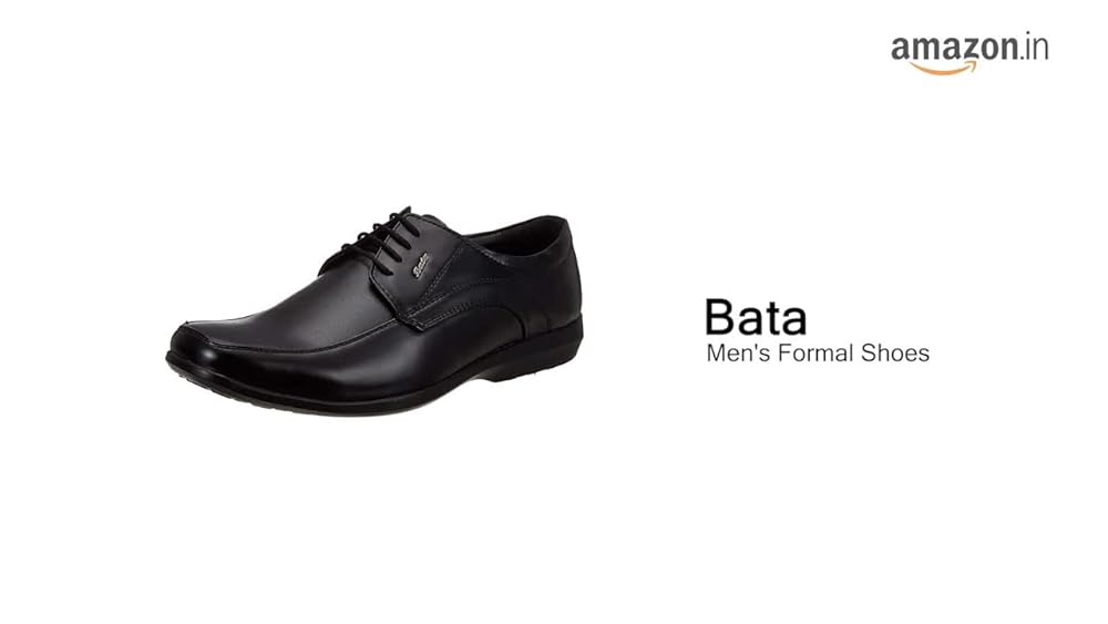 Bata Men's Lace-up Formal Shoes - Image 3