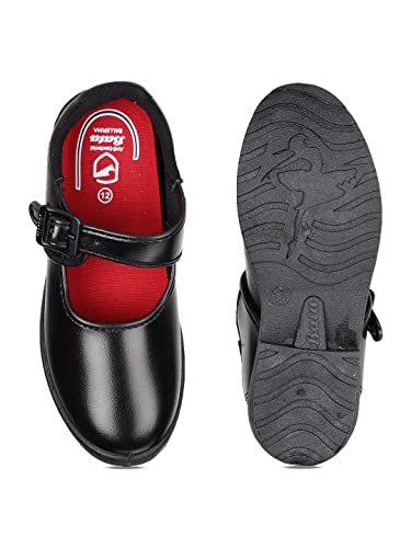 Bata Girls Buckle School Shoes - Image 5