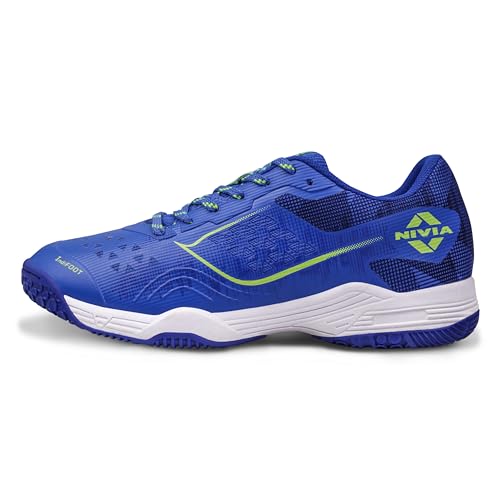 Nivia HY-Court 3.0 Badminton Shoe Mens Rubber Sole Mesh - Image 2