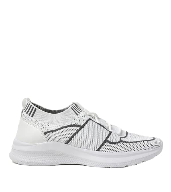 athletiq Men's Color Blocked Low Top Sneakers - Image 3