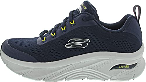 Skechers Men Arch Fit D'Lux Sumner Sneakers - Image 2