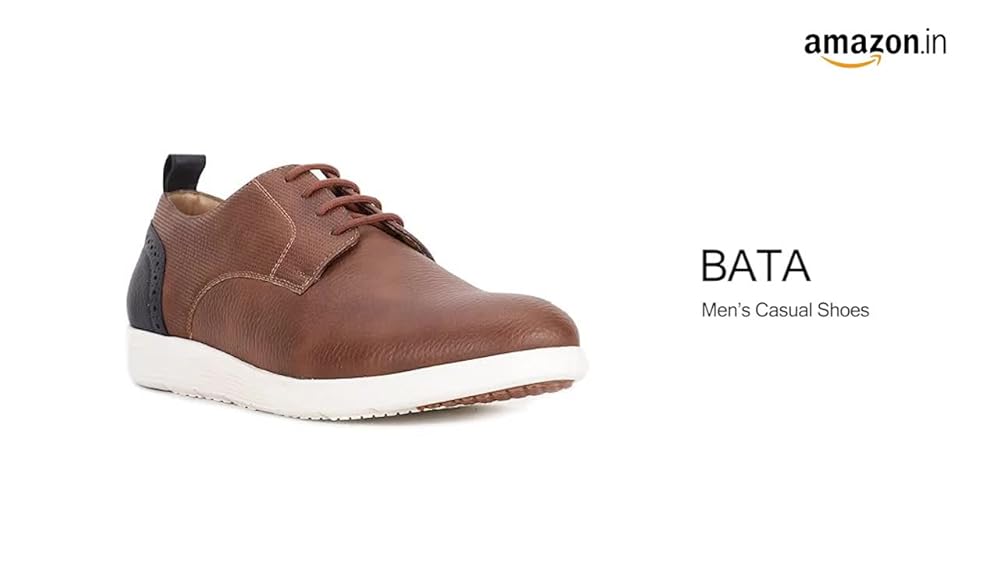 Bata Men's Lace-up Sneaker - Image 3