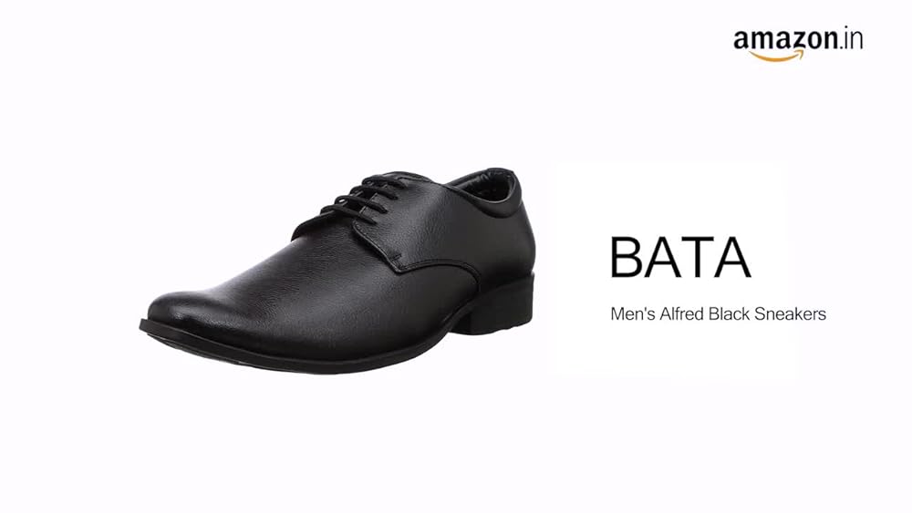 Bata Men's Lace-up Formal Shoes - Comfort and Versatility - Image 3