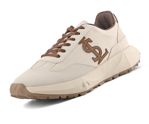 LOUIS STITCH Beige Sneaker Men LSP-SNK-NBL-BE - Image 2
