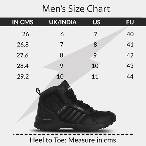 BRUTON Snow Running Shoes for Men - Image 5