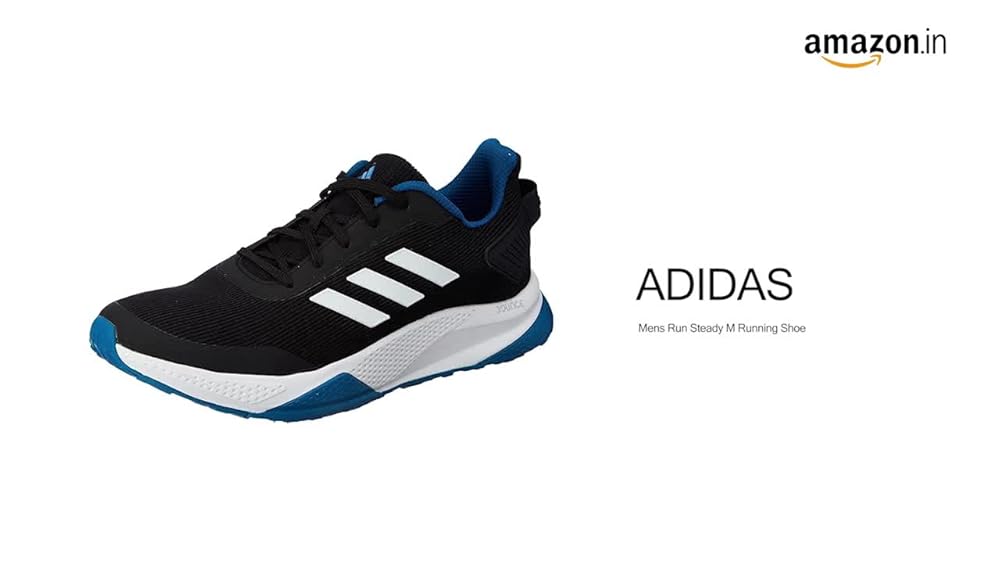Adidas Men's Run Steady M Running Shoe - Image 3