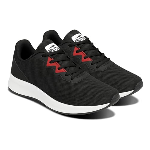 BRUTON EVA Lite Running Shoes for Men - Black - Image 2