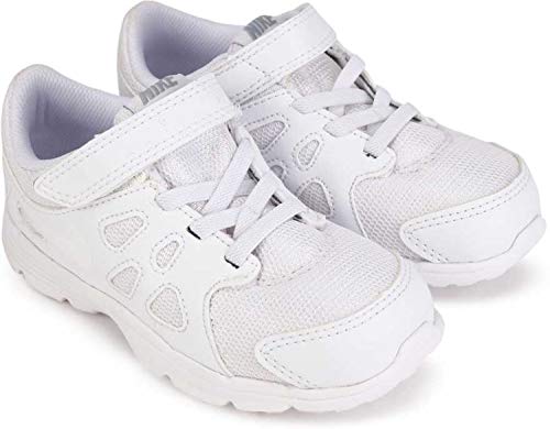 Nike Kids Revolution 2 Running Shoes White/Wolf Grey - Image 2