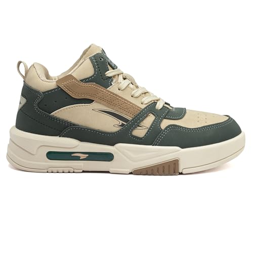 ASIAN Men's MEXICO-11 Casual Sneaker Shoes Mid Top - Image 5
