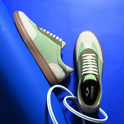 Cruiser Mens Sneaker - Lace-Up Casual - Image 5