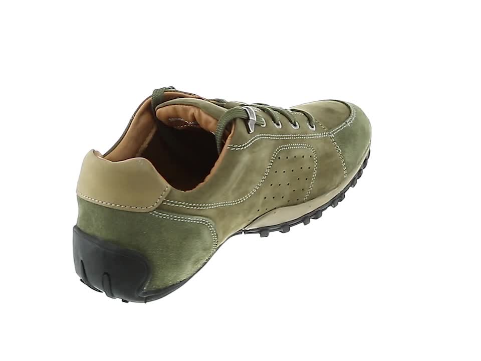 Woodland Men's Leather Sneaker - Image 3