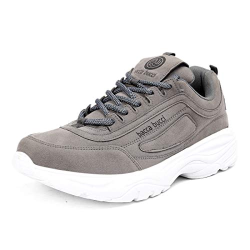 Bacca Bucci Men Lace Up Sneakers - Image 2