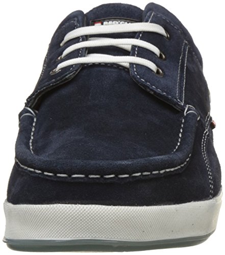 Red Chief RC3505 Genuine Leather Casual Sneakers for Men - Image 4