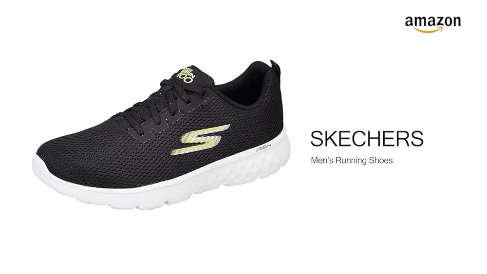 Skechers Men Go Run 400 Running Shoe - Image 3
