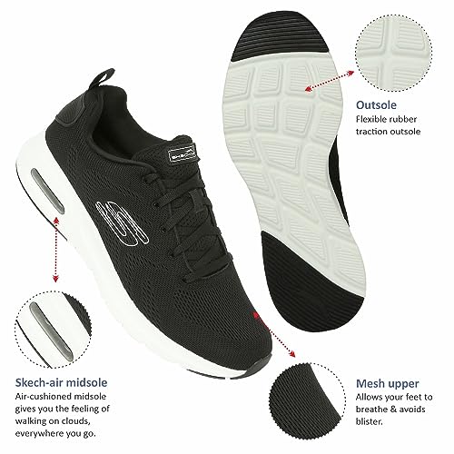 Skechers Men Skech Air Court Sneakers - Image 4