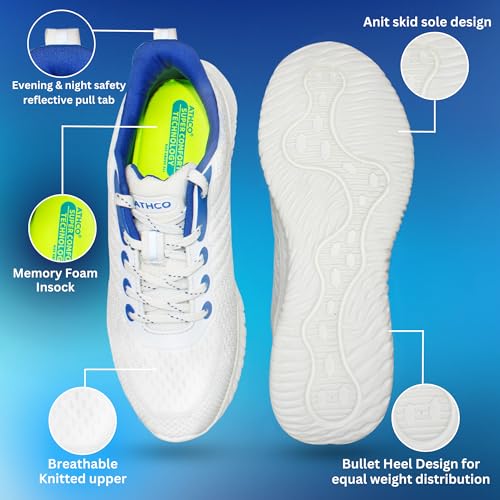 ATHCO Mens Ray Insole Shoes for Running and Walking - Image 4