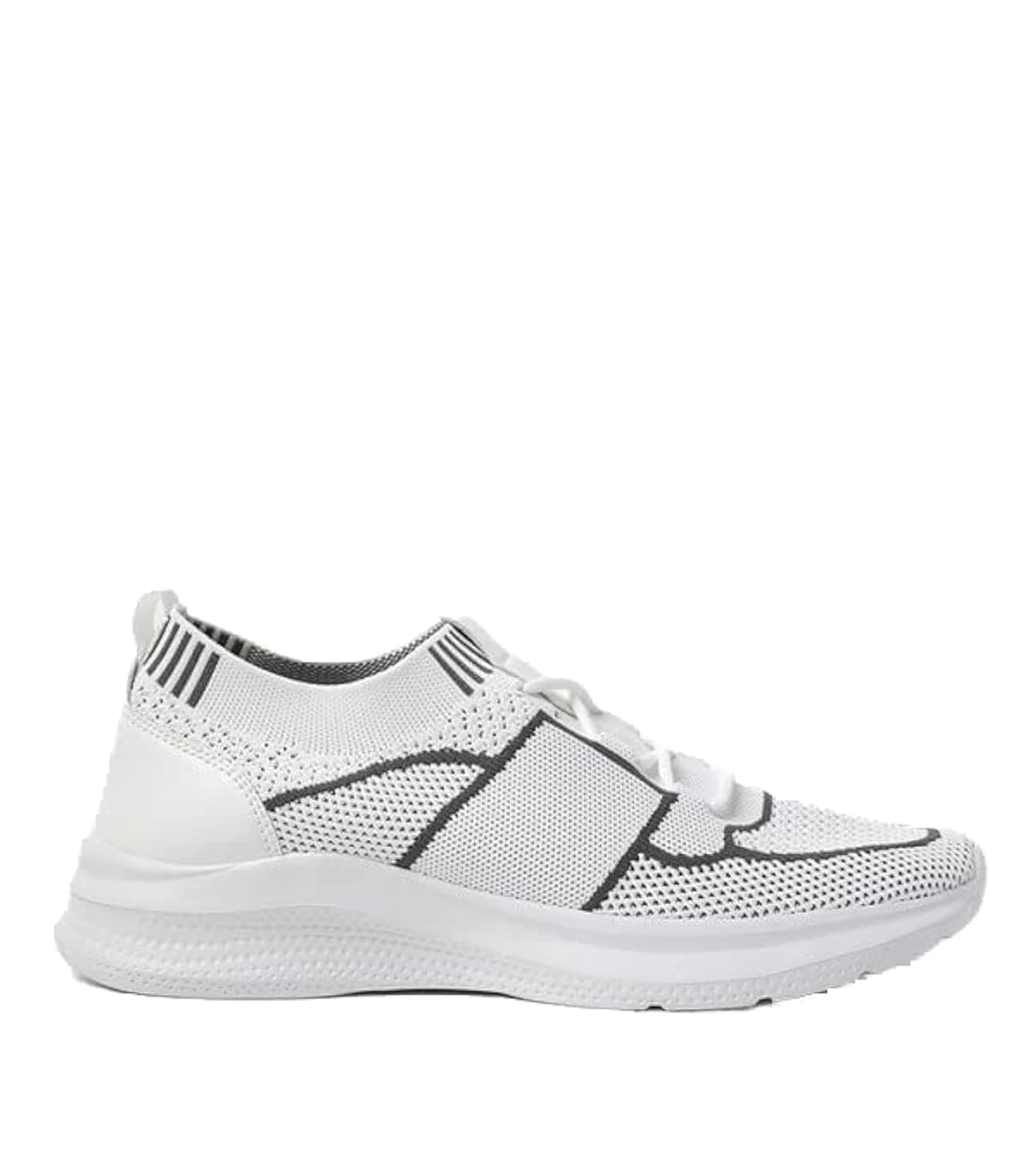 athletiq Men's Color Blocked Low Top Sneakers