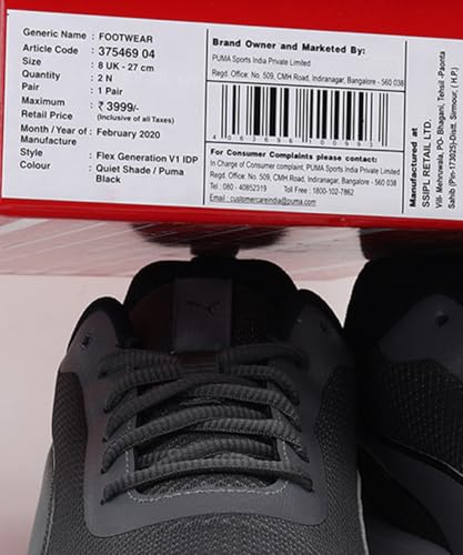 Puma Men Flex Generation V1 Sneaker - Image 5