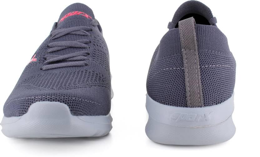 SPARX Men Grey Slip On Sports Shoes - Image 5